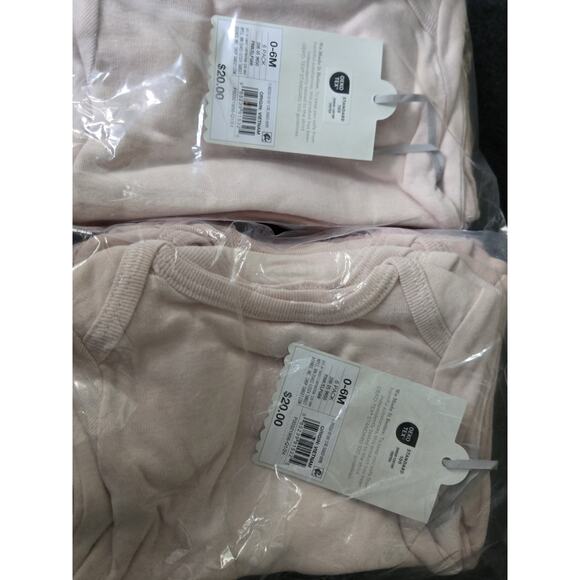 2x CLOUD ISLAND Oeko-Tex Girls 0-6 Months 6 Pack Original Bodysuit 12 TOTAL - Picture 3 of 6